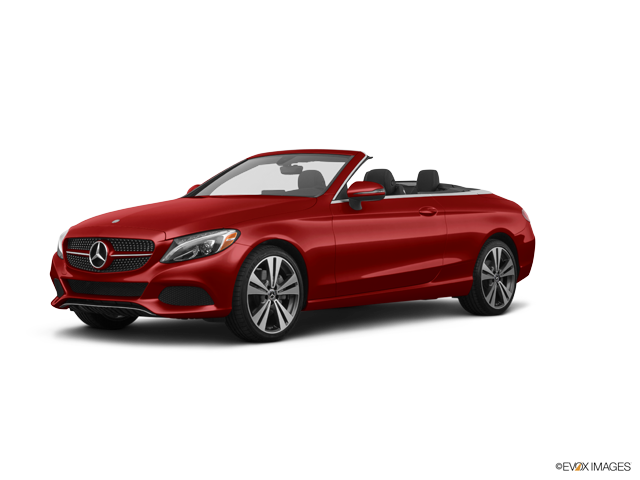 C-Class C 300 designo Cardinal Red Metallic