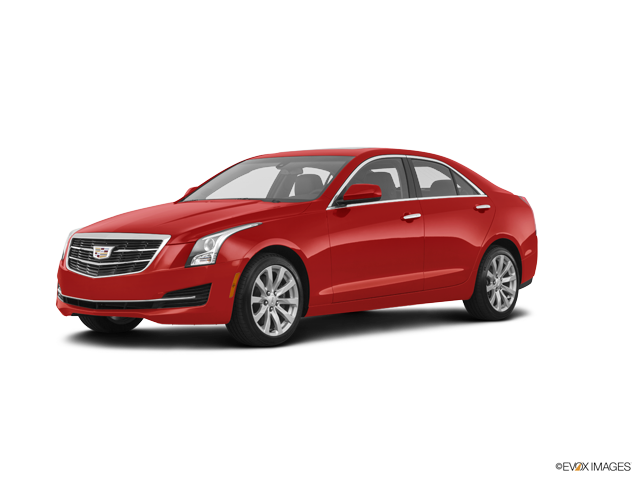 ATS-V Sedan RWD Red Obsession Tintcoat