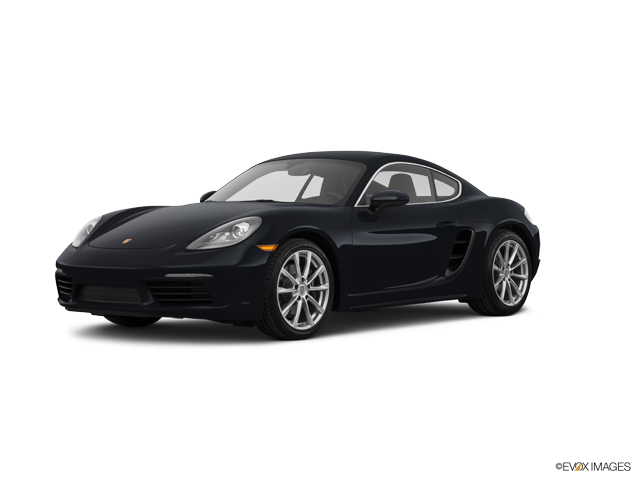 718 Cayman Coupe