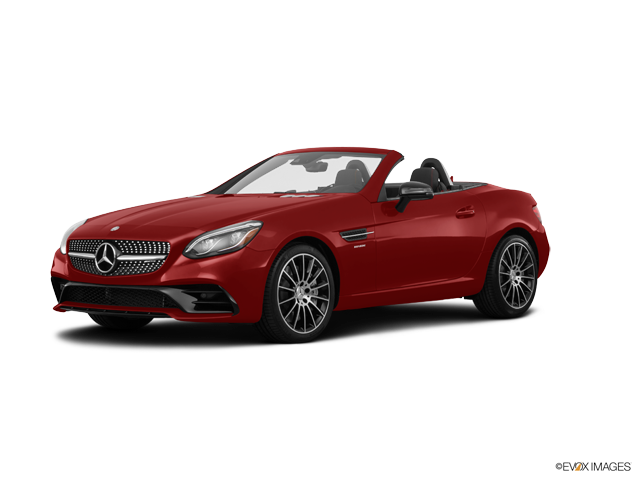 SLC SLC 300 designo Cardinal Red Metallic