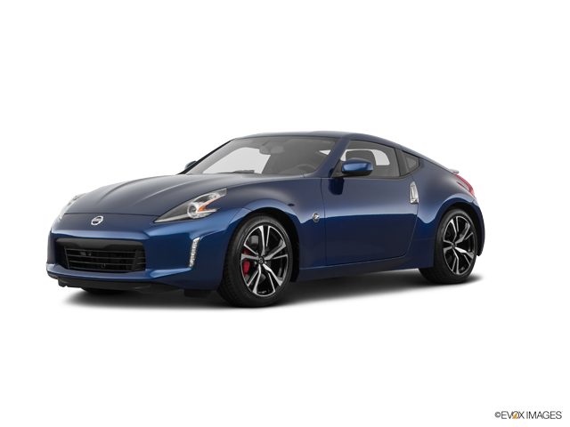 370Z Coupe Manual Deep Blue Pearl