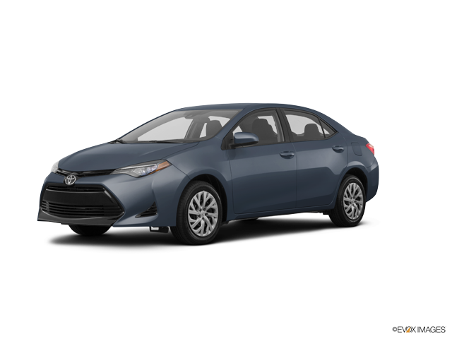Corolla L Slate Metallic