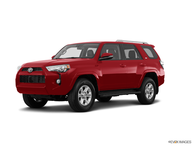 4Runner SR5 Barcelona Red Metallic