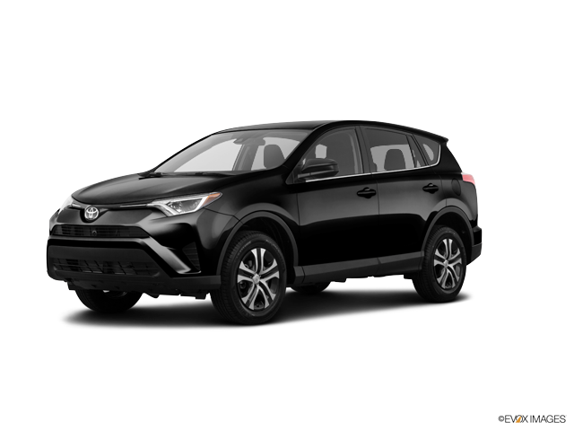 RAV4 LE Black