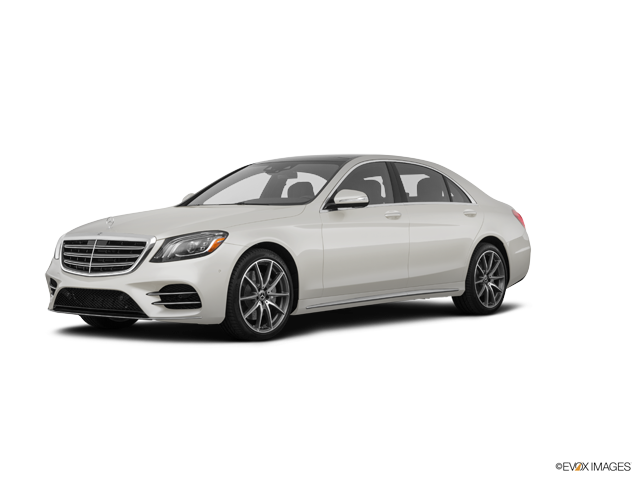 S-Class S 450 designo Cashmere White Magno