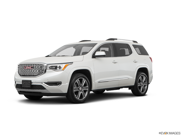 Acadia Denali White Frost Tricoat