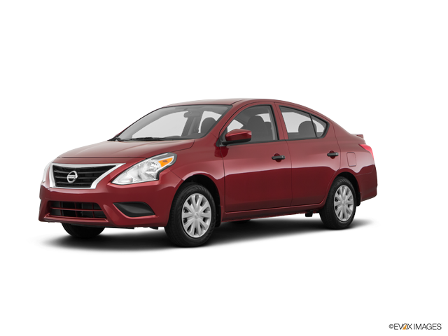Versa Sedan S Plus Cayenne Red