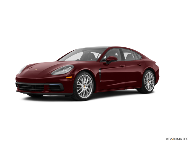 Panamera RWD Burgundy Red Metallic