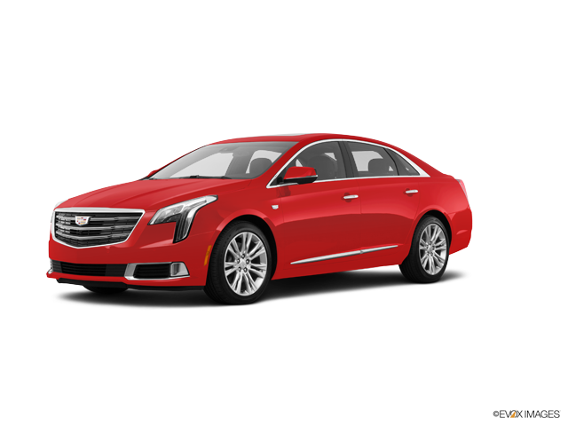 XTS Platinum V-Sport Red Horizon Tintcoat