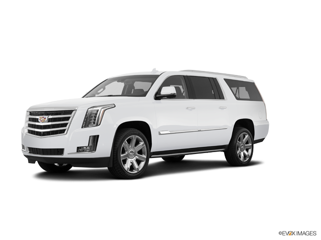 New 2018 Cadillac Escalade Esv From Your Alexandria Va Dealership Escalade Esv Rwd Crystal White Tricoat