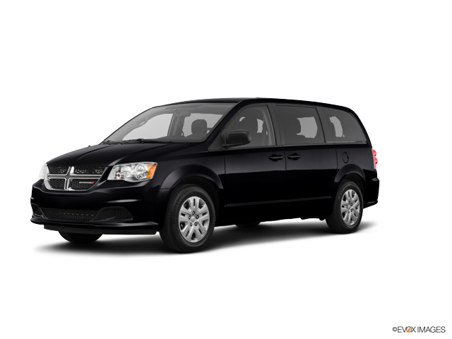 Grand Caravan SE Black Onyx Crystal Pearlcoat
