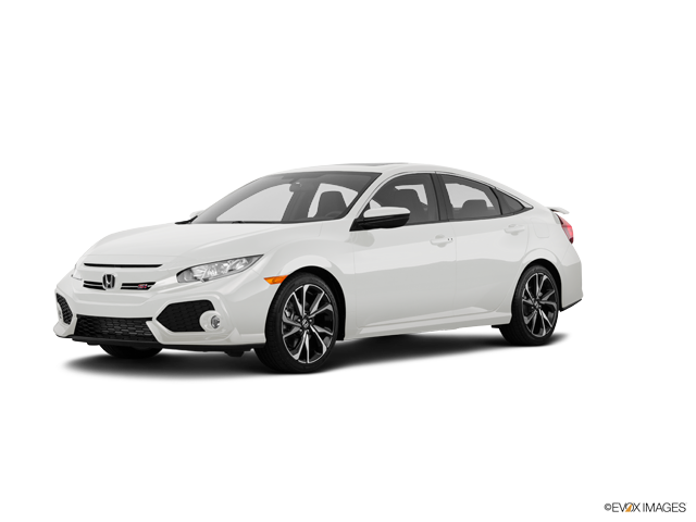 Civic Si Sedan Manual White Orchid Pearl