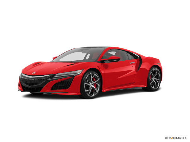 NSX Coupe Curva Red