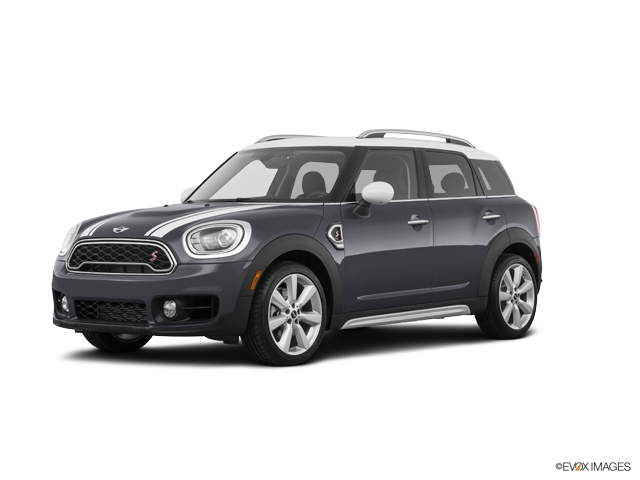 Cooper S Countryman Cooper S Thunder Gray Metallic