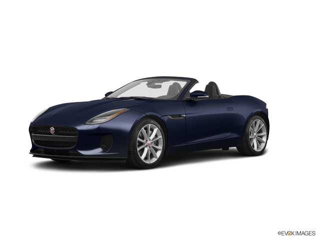F-TYPE 296HP Loire Blue Metallic
