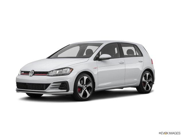 Golf GTI S White Silver Metallic