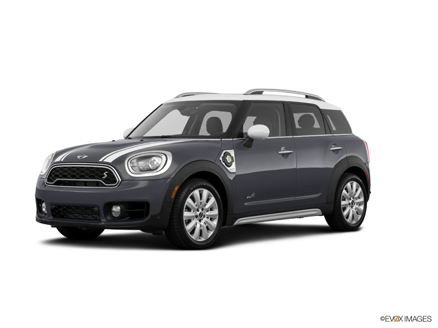 John Cooper Works Countryman John Cooper Works Thunder Gray Metallic