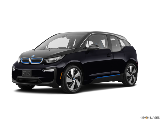 i3 94 Ah Fluid Black w/BMW i Frozen Blue Accent