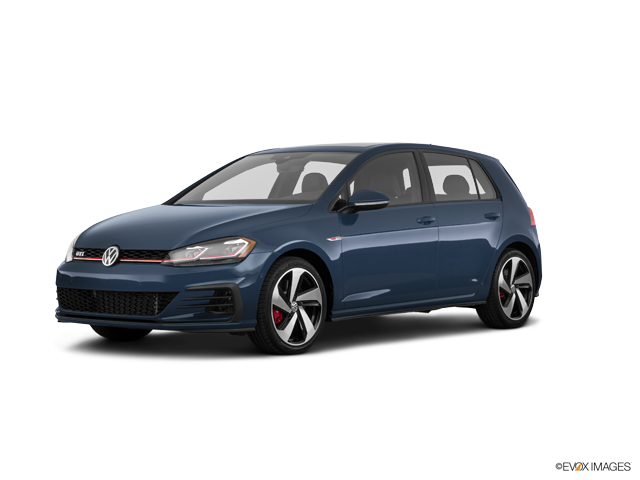 Golf GTI Autobahn Dark Iron Blue Metallic