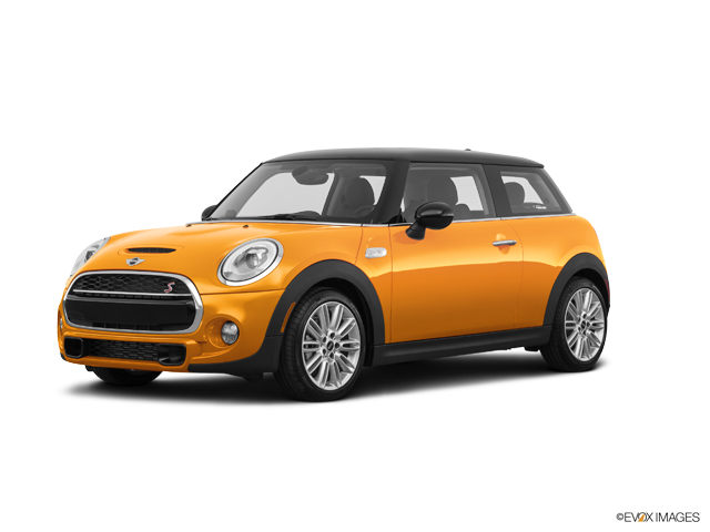 Cooper S Hardtop S Volcanic Orange
