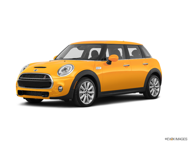 Cooper S Hardtop 4 Door S Volcanic Orange