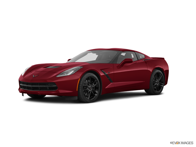 Corvette Z51 3LT Long Beach Red Metallic Tintcoat
