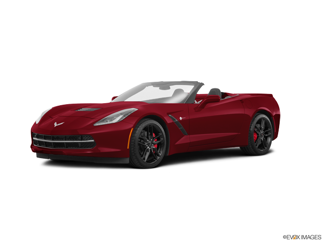 Corvette Z51 1LT Long Beach Red Metallic Tintcoat