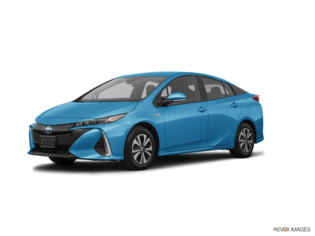 Prius Prime Plus Blue Magnetism