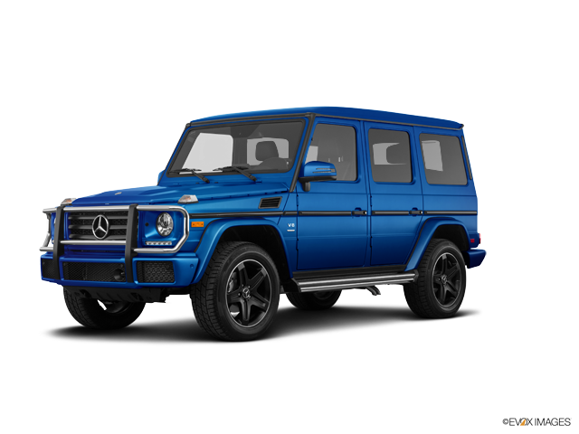 G-Class G 550 designo Manufaktur Mauritius Blue