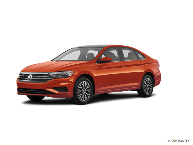 Jetta SE Habanero Orange Metallic