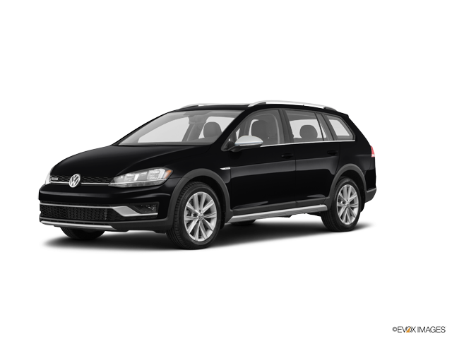Golf Alltrack S Deep Black Pearl Metallic