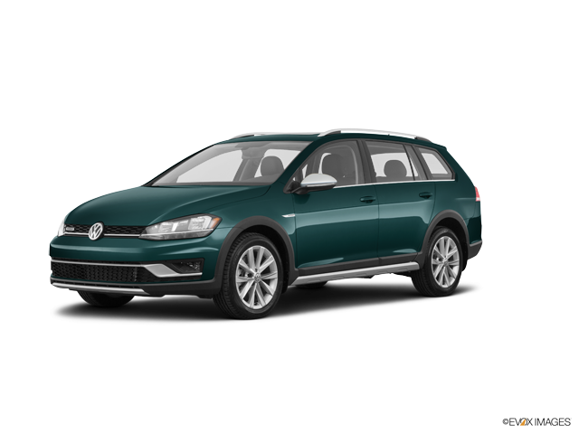 Golf Alltrack SEL Great Falls Green Metallic