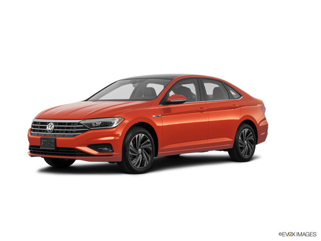 Jetta R-Line Habanero Orange Metallic