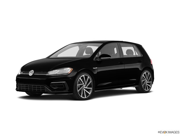 Golf R 2.0T DSG w/DCC/Nav Deep Black Pearl Metallic