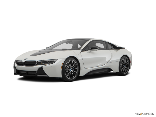 i8 Coupe Crystal White Pearl Metallic w/Frozen Gray Accent