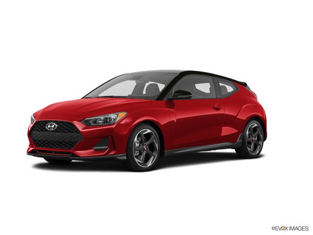 Veloster Turbo Ultimate Racing Red w/Black Roof