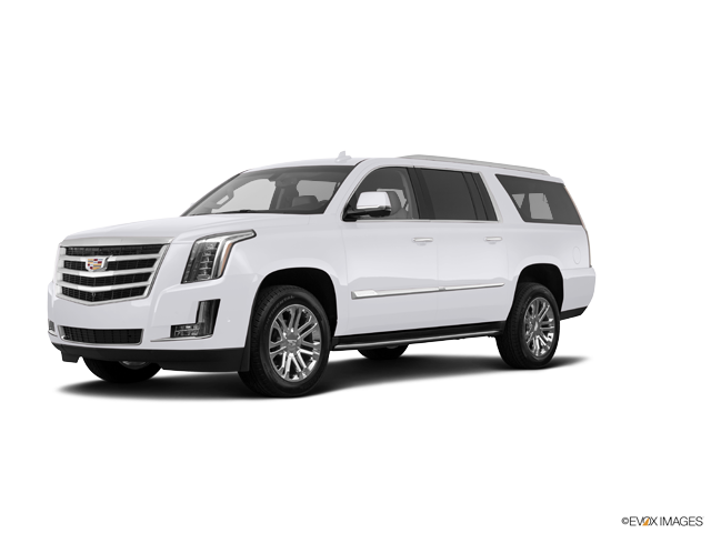 Escalade Esv Rwd Crystal White Tricoat