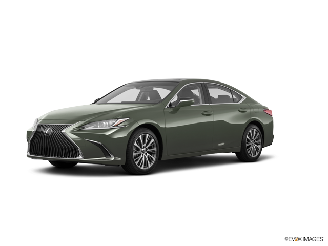ES 350 FWD Sunlit Green