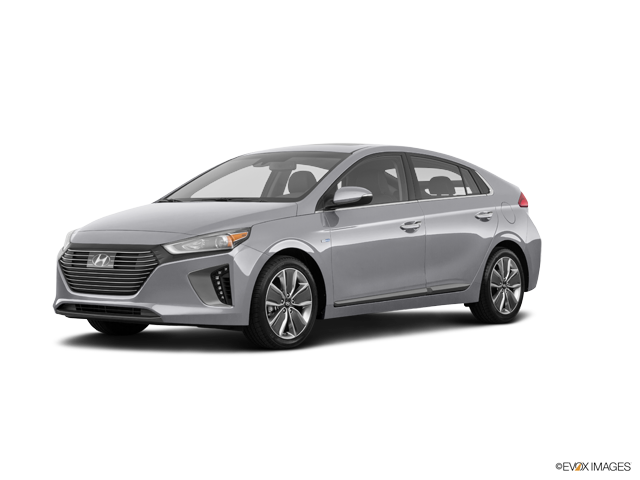 IONIQ Hybrid Limited Symphony Air Silver Metallic