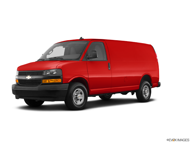 2019 Chevrolet Express Cargo Van 3500 Regular Wheelbase Rear Wheel Drive