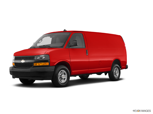 chevy cargo van 2019