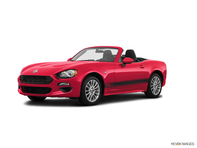 124 Spider Urbana Edition Hypnotique Red