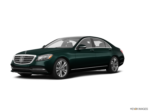 S-Class S 450 Emerald Green Metallic