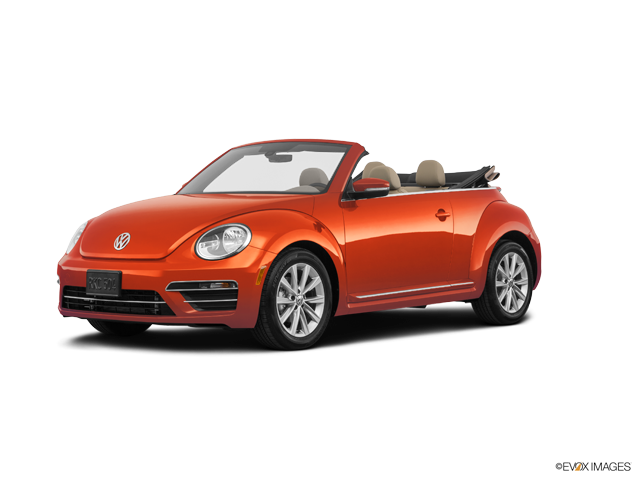 Beetle Convertible S Habanero Orange Metallic/Black Roof