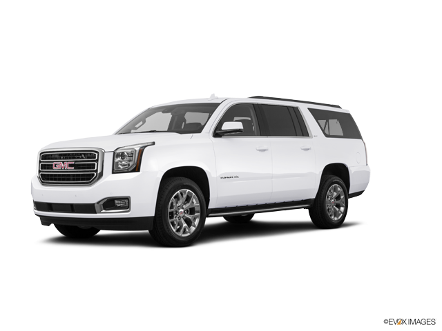 Yukon XL SLT White Frost Tricoat