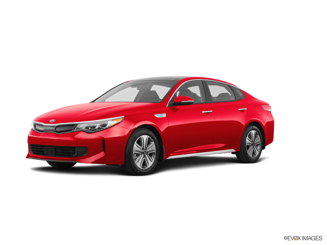 New Kia Optima Hybrid From Your Fayetteville Ar Dealership Crain Optima Hybrid Ex Runway Red