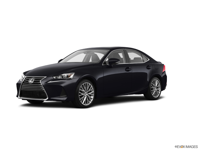IS 300 RWD Obsidian