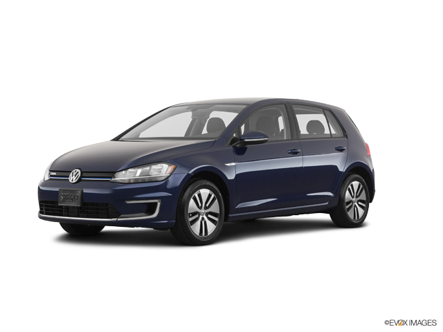 e-Golf SE Atlantic Blue Metallic