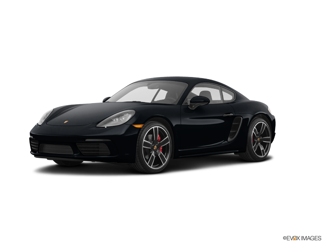 718 Cayman Coupe Black