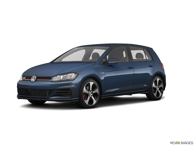 Golf GTI SE Dark Iron Blue Metallic